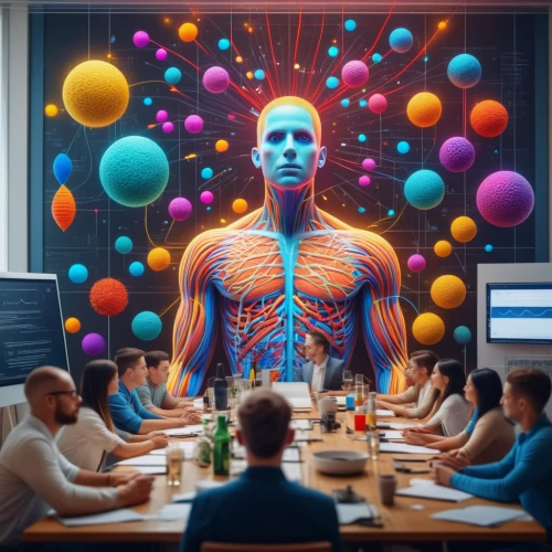 dr. manhattan,neon human resources,computer art,sci fi surgery room,computer tomography,medical concept poster,creative office,computed tomography,connect 4,connective tissue,digital compositing,man with a computer,photomanipulation,cinema 4d,the human body,digiart,neon body painting,3d man,human anatomy,human body anatomy,Photography,General,Commercial