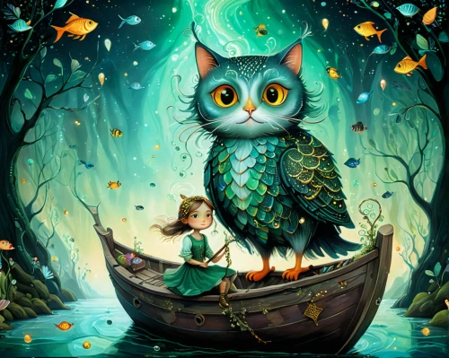 couple boy and girl owl,owl nature,reading owl,owl art,owl,owlet,fantasy picture,boobook owl,little owl,sparrow owl,fantasy art,owls,owlets,owl background,small owl,owl-real,large owl,halloween owls,fantasy portrait,children's fairy tale,Illustration,Abstract Fantasy,Abstract Fantasy 01