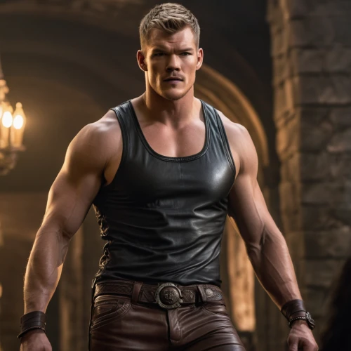 hercules,biceps,sleeveless shirt,god of thunder,thor,krad,arms,muscular,damme,action hero,muscle man,muenster,joseph,edge muscle,bodie,leather,mass,hercules winner,king arthur,greek god,Photography,General,Natural