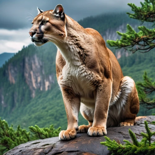 mountain lion,great puma,cougar,wild cat,majestic nature,big cat,lioness,cougar head,felidae,big cats,abyssinian,geometrical cougar,wildlife,panthera leo,lionesses,american bobtail,wildcat,endangered specie,wild life,puma,Photography,General,Realistic