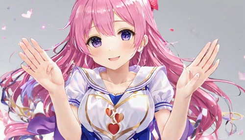 peace sign,waving hello,heart with crown,waving,umiuchiwa,luka,hand sign,heart pink,transparent background,heart in hand,anime japanese clothing,kawaii,heart background,wiz,holding flowers,pointing hand,cute heart,ako,heart with hearts,vocaloid,Illustration,Japanese style,Japanese Style 04