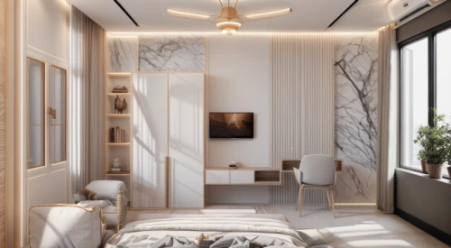 modern room,room divider,modern decor,hallway space,shared apartment,interior design,an apartment,livingroom,interior modern design,apartment,white room,guest room,danish room,sky apartment,contemporary decor,hoboken condos for sale,one-room,3d rendering,bedroom,smart home
