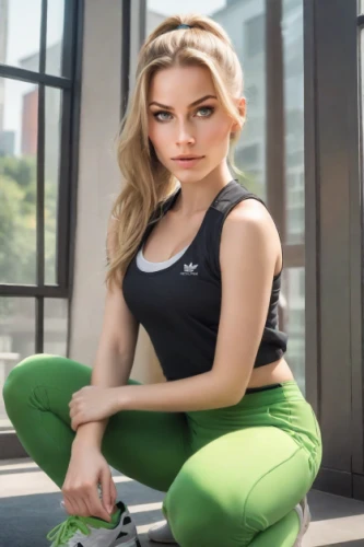 fitness professional,yoga pant,fitness model,gym girl,workout items,gym,fit,fitness coach,fitness,workout,personal trainer,cycling shorts,sports girl,sporty,sexy athlete,green,samantha troyanovich golfer,in green,yoga,puma