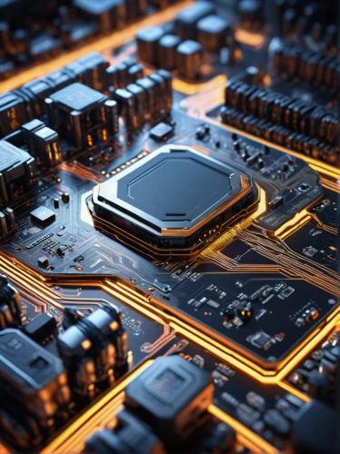 integrated circuit,circuit board,motherboard,printed circuit board,random-access memory,electronic component,computer chip,processor,microchips,computer chips,random access memory,circuitry,graphic card,mother board,microchip,tilt shift,3d rendering,electronic engineering,cpu,solid-state drive,Photography,General,Sci-Fi