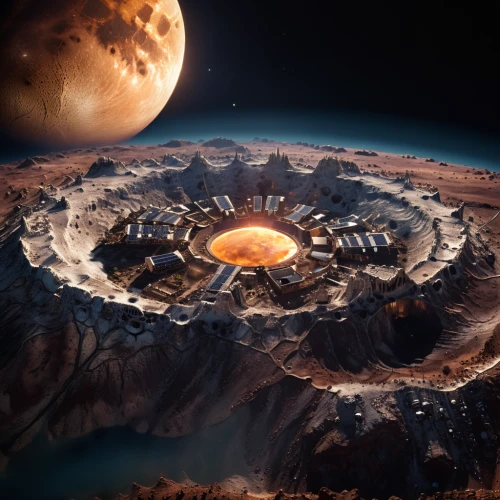 crater,olympus mons,impact crater,volcanic crater,crater rim,alien world,planet mars,smoking crater,mars probe,alien planet,exoplanet,lunar landscape,shield volcano,planetary system,desert planet,red planet,craters,v838 monocerotis,asteroid,terraforming,Photography,General,Cinematic