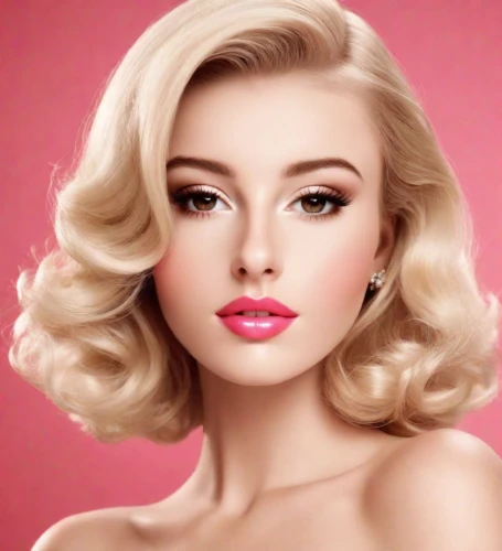 marylin monroe,vintage makeup,retro pin up girl,valentine day's pin up,marylyn monroe - female,blonde woman,pin up girl,retro pin up girls,pin up,barbie doll,pin-up girl,doll's facial features,women's cosmetics,pinup girl,valentine pin up,marilyn,50's style,pin ups,pin-up,pin-up model