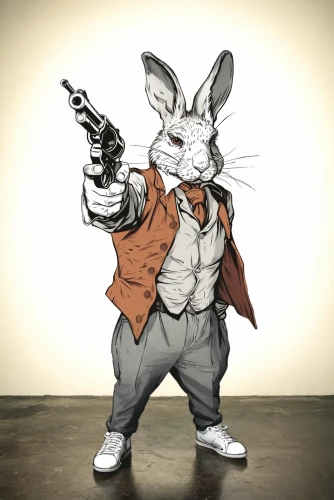 gray hare,pubg mascot,jack rabbit,peter rabbit,jerboa,american snapshot'hare,thumper,white rabbit,domestic rabbit,jackrabbit,wild rabbit,wild hare,brown rabbit,steppe hare,rabbit,hare,cangaroo,rebbit,gangstar,hop