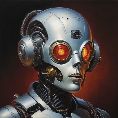 robot icon,cybernetics,droid,bot icon,cyborg,c-3po,robotic,industrial robot,social bot,humanoid,artificial intelligence,robot,robotics,sci fiction illustration,chatbot,robots,chat bot,robot eye,ai,bot,Illustration,Realistic Fantasy,Realistic Fantasy 18