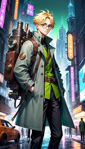 darjeeling,fullmetal alchemist edward elric,game illustration,anime japanese clothing,cg artwork,cartoon doctor,detective,yukio,background images,meteora,stylish boy,hk,sci fiction illustration,trench coat,graf-zepplin,nikko,engineer,alibaba,clockmaker,male character,Anime,Anime,General