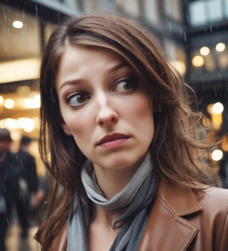 the girl's face,in the rain,walking in the rain,woman face,attractive woman,young woman,city ​​portrait,woman's face,beautiful face,worried girl,portrait photographers,rainy,woman thinking,the girl at the station,depressed woman,girl walking away,stressed woman,girl portrait,woman portrait,rainy day,Photography,Natural