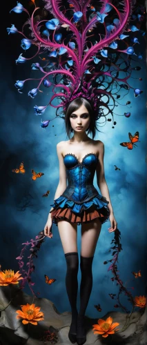 fantasy picture,faerie,mermaid background,fantasy art,blue enchantress,evil fairy,faery,the sea maid,fairy queen,underwater background,fantasy woman,rosa 'the fairy,the enchantress,fantasy girl,gothic woman,merfolk,antasy,dryad,fairies aloft,butterfly dolls