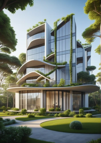 futuristic architecture,modern architecture,eco-construction,3d rendering,luxury property,eco hotel,landscape designers sydney,landscape design sydney,luxury real estate,garden design sydney,modern house,modern building,contemporary,cubic house,bendemeer estates,appartment building,luxury home,arq,modern office,glass facade,Photography,General,Realistic