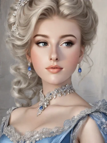 elsa,realdoll,white rose snow queen,cinderella,female doll,victorian lady,princess' earring,doll's facial features,princess sofia,fairy tale character,the snow queen,white lady,fantasy portrait,debutante,jane austen,porcelain dolls,vintage doll,bridal accessory,porcelain doll,princess anna