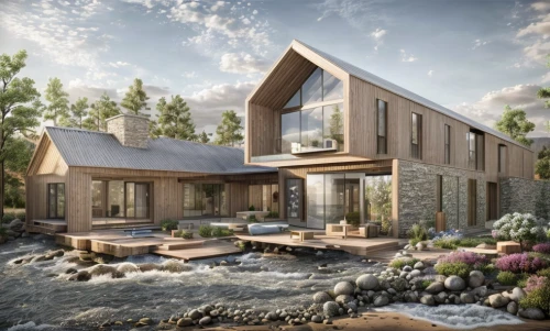 eco-construction,timber house,eco hotel,log home,summer cottage,inverted cottage,dunes house,danish house,3d rendering,house in mountains,water mill,the cabin in the mountains,house by the water,house in the mountains,wooden house,housebuilding,house in the forest,modern house,new england style house,landscape design sydney