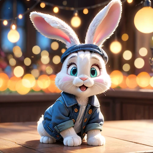 jack rabbit,peter rabbit,bunny,little bunny,thumper,white rabbit,cute cartoon character,little rabbit,jackrabbit,no ear bunny,rabbit,deco bunny,white bunny,easter bunny,gray hare,christmas movie,wood rabbit,european rabbit,cottontail,olaf,Anime,Anime,Cartoon