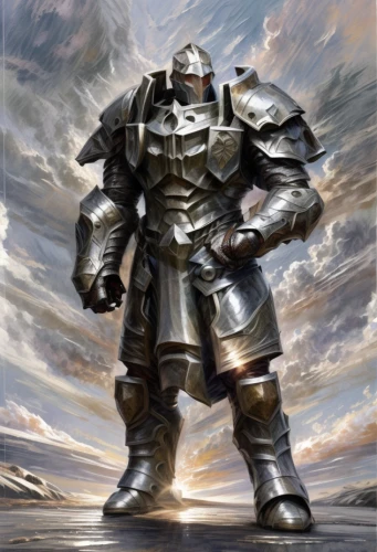knight armor,paladin,crusader,armored,heavy armour,knight,dwarf sundheim,armor,armored animal,armour,heroic fantasy,centurion,iron mask hero,fantasy warrior,steel man,warlord,wind warrior,doctor doom,castleguard,lone warrior