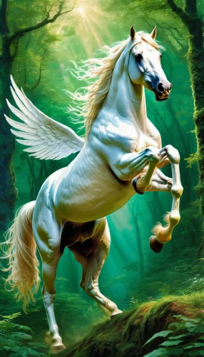 a white horse,albino horse,unicorn background,white horse,unicorn,pegasus,mythical creature,unicorn art,golden unicorn,weehl horse,white horses,dream horse,my little pony,alpha horse,spring unicorn,unicorns,constellation unicorn,horse running,mythical creatures,equine,Conceptual Art,Fantasy,Fantasy 05