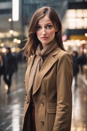 woman in menswear,felicity jones,overcoat,menswear for women,the girl at the station,sprint woman,woman walking,stock exchange broker,businesswoman,trench coat,long coat,business woman,girl in a long,coat,blur office background,city ​​portrait,portrait photographers,woman holding a smartphone,female doctor,girl walking away,Photography,Natural