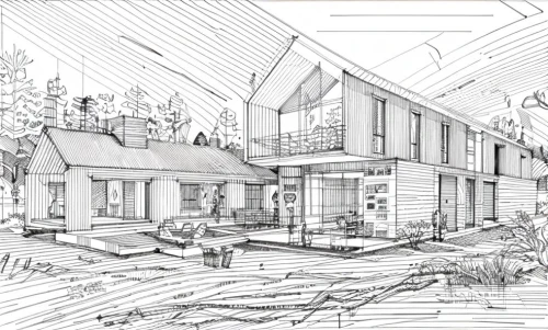 house drawing,houses clipart,architect plan,landscape design sydney,smart house,kirrarchitecture,line drawing,mono-line line art,residential house,pencils,eco-construction,landscape designers sydney,archidaily,smart home,core renovation,garden design sydney,concept art,street plan,3d rendering,wooden houses,Design Sketch,Design Sketch,None