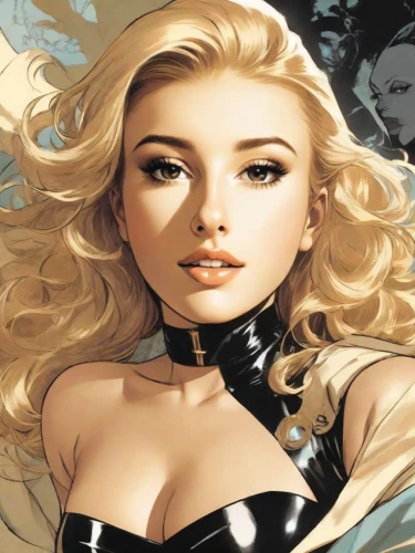 birds of prey-night,blonde woman,the blonde in the river,birds of prey,fantasy woman,femme fatale,harley,black widow,blonde girl,cool blonde,18,blond girl,15,goddess of justice,super heroine,head woman,xmen,the enchantress,comic book,black cat