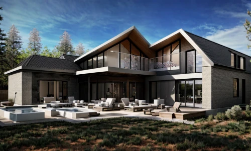 modern house,3d rendering,eco-construction,timber house,luxury property,dunes house,smart house,luxury home,mid century house,modern architecture,luxury real estate,smart home,chalet,new housing development,core renovation,render,aspen,contemporary,log home,modern style