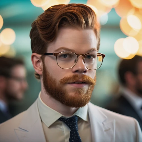 wedding glasses,silver framed glasses,lace round frames,suit actor,the groom,silk tie,men's suit,beard,htt pléthore,ceo,smart look,businessman,business man,formal guy,glasses glass,with glasses,wedding suit,ginger rodgers,male model,real estate agent,Photography,General,Cinematic