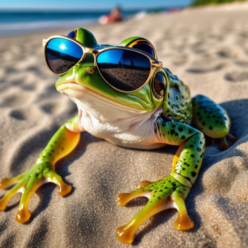 pacific treefrog,green frog,frog background,coral finger tree frog,frog through,the beach crab,ray-ban,litoria fallax,tree frog,common frog,amphibious,water frog,barking tree frog,frog king,woman frog,southern leopard frog,beach background,man frog,bull frog,squirrel tree frog,Photography,General,Realistic