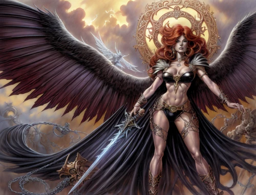 dark angel,black angel,angel of death,death angel,archangel,the archangel,uriel,fire angel,harpy,angelology,firebird,fallen angel,angels of the apocalypse,sorceress,business angel,fantasy art,lucifer,goddess of justice,angel wing,angel and devil