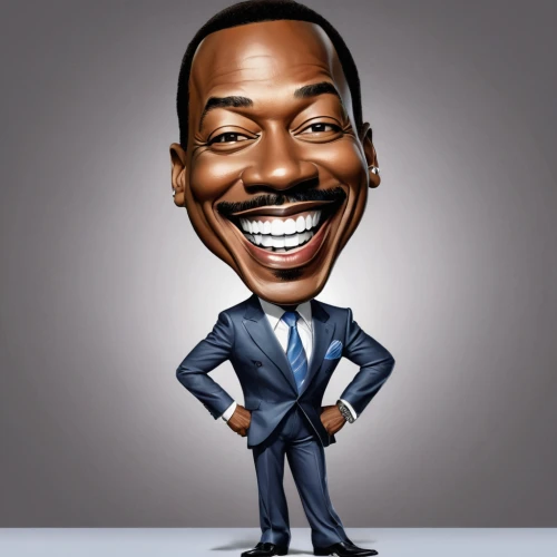 caricature,black businessman,caricaturist,african businessman,a black man on a suit,clyde puffer,marsalis,terry,television presenter,darryl,cartoon people,cartoon doctor,jimmy,comedian,cartoon character,suit actor,animated cartoon,black pete,walt,newsreader,Illustration,Abstract Fantasy,Abstract Fantasy 23