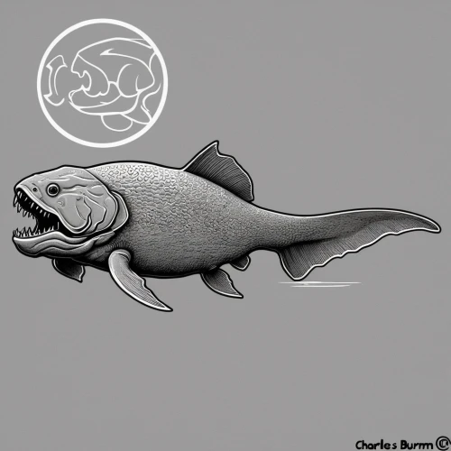 forage fish,capelin,coelacanth,trigger fish,fish-surgeon,sockeye salmon,deep sea fish,garp fish,rhino fish,rock cod,thunnus,bony-fish,tobaccofish,grouper,red fish,fish in water,ocean sunfish,fish,giant seabass,cabezon (fish),Illustration,Black and White,Black and White 18