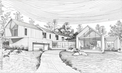 house drawing,houses clipart,landscape plan,garden elevation,cottage,new england style house,3d rendering,home landscape,farmhouse,summer cottage,house floorplan,cottages,farmstead,new echota,country cottage,lincoln's cottage,wooden houses,hand-drawn illustration,residential house,sheet drawing,Design Sketch,Design Sketch,Fine Line Art