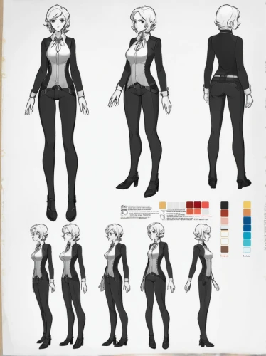 concept art,character animation,costume design,proportions,3d model,material test,development concept,the beach pearl,vector girl,dummy figurin,male poses for drawing,sheet drawing,studies,concepts,stand models,3d modeling,fashion vector,wetsuit,hips,comic character,Unique,Design,Character Design