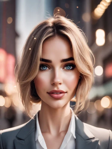 women's eyes,blonde woman,artificial hair integrations,realdoll,woman face,city ​​portrait,wallis day,natural cosmetic,fashion vector,female model,heterochromia,photoshop manipulation,short blond hair,smart look,women's cosmetics,business woman,portrait background,pixie-bob,bussiness woman,retouching,Photography,Natural