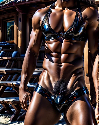 broncefigur,bodybuilding,body building,bodybuilder,black skin,milk chocolate,dark chocolate,muscle woman,ebony,bodypaint,chocolate spread,fitness and figure competition,brazil carnival,body-building,hard woman,body painting,bodybuilding supplement,african american male,female warrior,anabolic