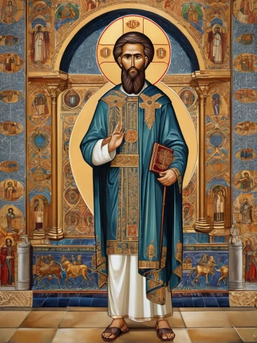 greek orthodox,saint nicholias,hieromonk,archimandrite,saint paul,benediction of god the father,saint peter,saint mark,saint patrick,orthodoxy,romanian orthodox,orthodox,st basile,saint nicolas,saint nicholas,metropolitan bishop,twelve apostle,the abbot of olib,medicine icon,auxiliary bishop,Illustration,Realistic Fantasy,Realistic Fantasy 43