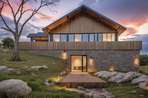 timber house,house by the water,dunes house,stone house,house in mountains,wooden house,modern house,new england style house,house in the mountains,the cabin in the mountains,small cabin,3d rendering,cubic house,eco-construction,smart home,inverted cottage,summer cottage,mountain stone edge,mid century house,modern architecture,Photography,General,Realistic