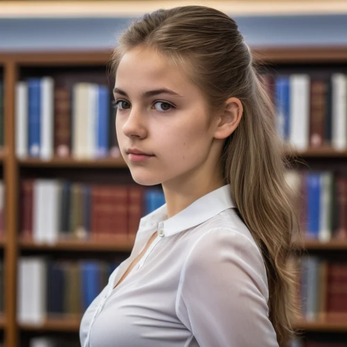 girl studying,young woman,librarian,portrait of a girl,academic,girl in t-shirt,girl at the computer,girl portrait,teen,the girl's face,correspondence courses,young lady,beautiful young woman,student,the girl studies press,pretty young woman,young women,school skirt,female model,adult education,Photography,General,Realistic