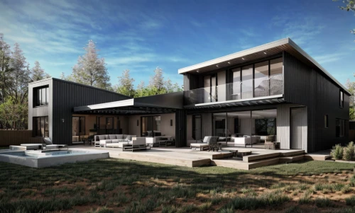 modern house,3d rendering,landscape design sydney,modern architecture,landscape designers sydney,dunes house,timber house,luxury property,render,mid century house,smart house,modern style,inverted cottage,smart home,chalet,eco-construction,residential house,wooden house,garden design sydney,luxury home