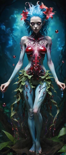 merfolk,dryad,water nymph,fae,faerie,water lotus,blue enchantress,water-the sword lily,kahila garland-lily,fighting fish,faery,rusalka,symbiotic,mother nature,aquarius,the zodiac sign pisces,aporia,mother earth,siren,root chakra