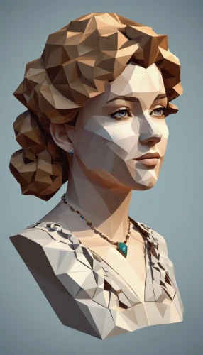 low poly,low-poly,geometric ai file,sculpt,polygonal,crocodile woman,head woman,3d model,chainlink,bust,artemisia,low poly coffee,gradient mesh,crown render,generated,3d rendered,geometrical cougar,minerva,human head,coastlien,Unique,3D,Low Poly