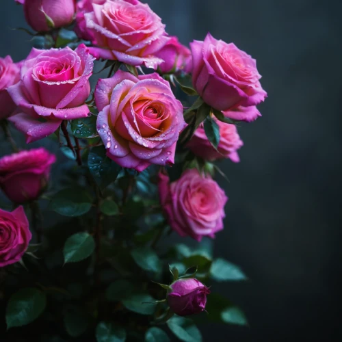 noble roses,pink roses,romantic rose,esperance roses,blooming roses,garden roses,rose roses,colorful roses,pink rose,spray roses,landscape rose,evergreen rose,rose pink colors,scent of roses,arrow rose,rose plant,rose blooms,flower rose,bright rose,mini roses pink