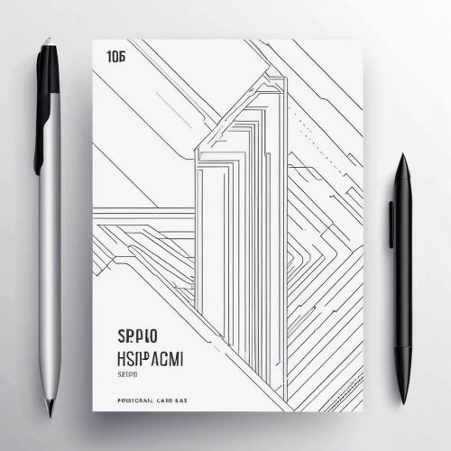 vector spiral notebook,graphic design studio,open spiral notebook,sketch pad,stationery,white paper,office stationary,open notebook,wireframe graphics,note pad,book cover,lined paper,flat design,writing pad,pencil icon,paper product,abstract design,isometric,hand draw vector arrows,industrial design,Illustration,Black and White,Black and White 04