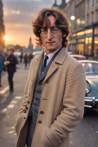 ford prefect,john lennon,frock coat,overcoat,british semi-longhair,austin cambridge,austin allegro,british longhair,the doctor,detective,robert harbeck,barrister,suit actor,film actor,blogger icon,sherlock,city ​​portrait,business man,thames trader,cordwainer,Photography,Realistic
