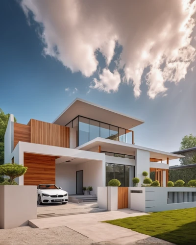 modern house,modern architecture,luxury home,3d rendering,luxury property,smart home,modern style,contemporary,landscape design sydney,smart house,mid century house,dunes house,luxury real estate,residential house,render,beautiful home,crib,garage door,large home,landscape designers sydney,Photography,General,Realistic