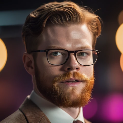 silver framed glasses,man portraits,lace round frames,wedding glasses,suit actor,real estate agent,ginger rodgers,color glasses,htt pléthore,glasses glass,beard,linkedin icon,with glasses,portrait background,twitch icon,reading glasses,smart look,community manager,glasses penguin,estate agent,Photography,General,Cinematic