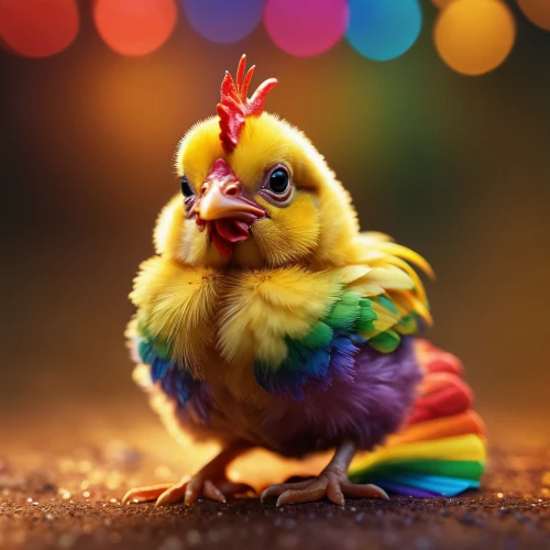 rainbow rabbit,colorful birds,yellow chicken,cockerel,rainbow lory,rainbow pencil background,animals play dress-up,rainbow background,baby chicken,easter chick,lovebird,color feathers,pecking,gay pride,cute parakeet,rainbow colors,beautiful bird,silkie,chicken bird,baby chick,Photography,General,Commercial