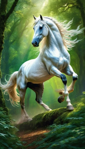 a white horse,albino horse,white horse,white horses,horse running,unicorn background,pegasus,unicorn art,unicorn,dream horse,galloping,golden unicorn,arabian horse,alpha horse,horse free,equine,wild horse,beautiful horses,mythical creature,fantasy picture,Conceptual Art,Fantasy,Fantasy 05