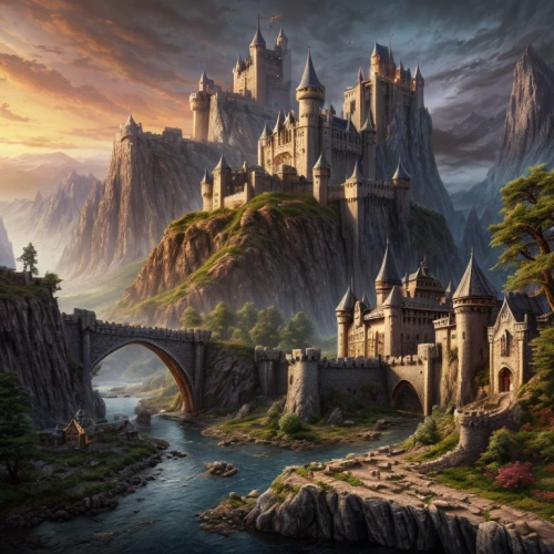 fantasy landscape,fantasy picture,fantasy art,castle of the corvin,heroic fantasy,fairy tale castle,knight's castle,3d fantasy,hogwarts,castel,ruined castle,fantasy city,water castle,medieval castle,fantasy world,fairytale castle,dragon bridge,castles,kings landing,castleguard