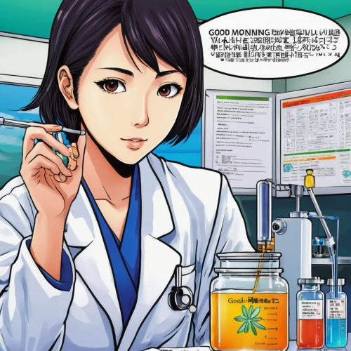 female doctor,theoretician physician,cartoon doctor,medical sister,medical technology,pharmacy,medicinal materials,doctor,chemist,medical professionals,scientist,medical concept poster,microbiologist,dr,pharmacist,diagnosis,medicine icon,researcher,laboratory information,doctors,Illustration,Japanese style,Japanese Style 04