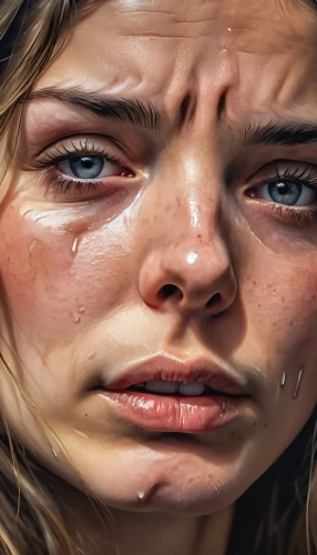 world digital painting,digital painting,tears bronze,girl portrait,hand digital painting,woman face,child crying,depressed woman,the girl's face,face portrait,digital art,woman's face,women's eyes,painting technique,worried girl,sad woman,oil painting,girl drawing,woman portrait,scared woman,Photography,General,Realistic